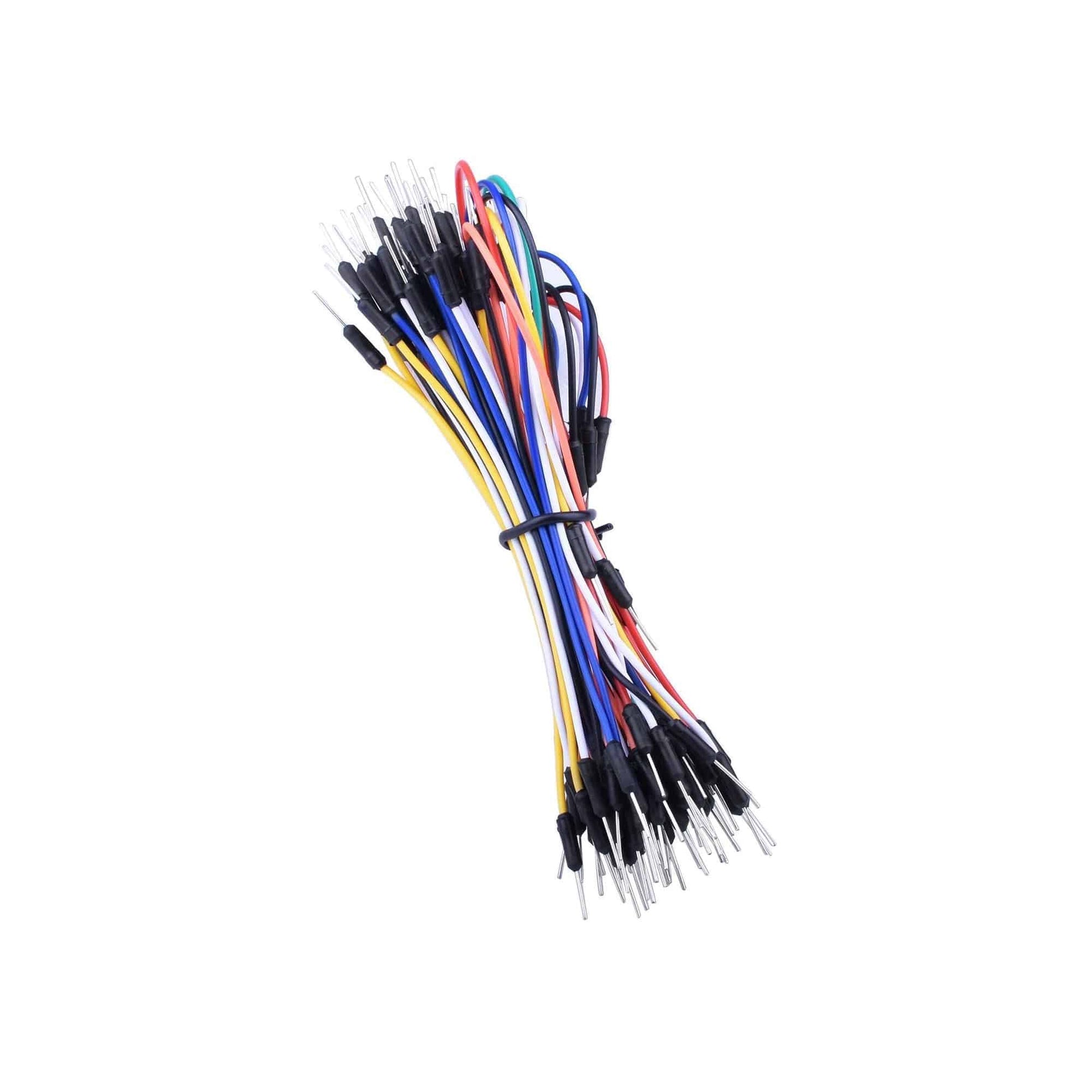 65pcs Jumper Wires 65pcs Flexible Jumper Wires Male to Male