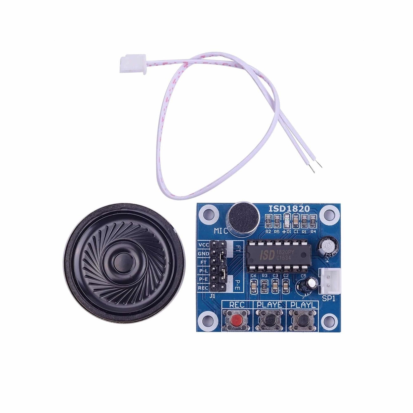 ISD1820 Audio Module ISD1820 Voice Recording Module