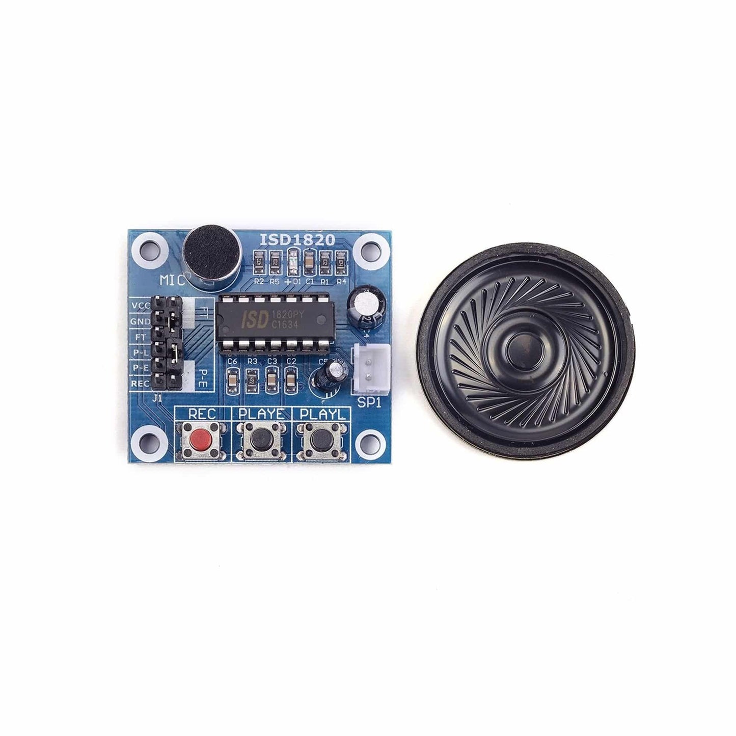 ISD1820 Audio Module ISD1820 Voice Recording Module