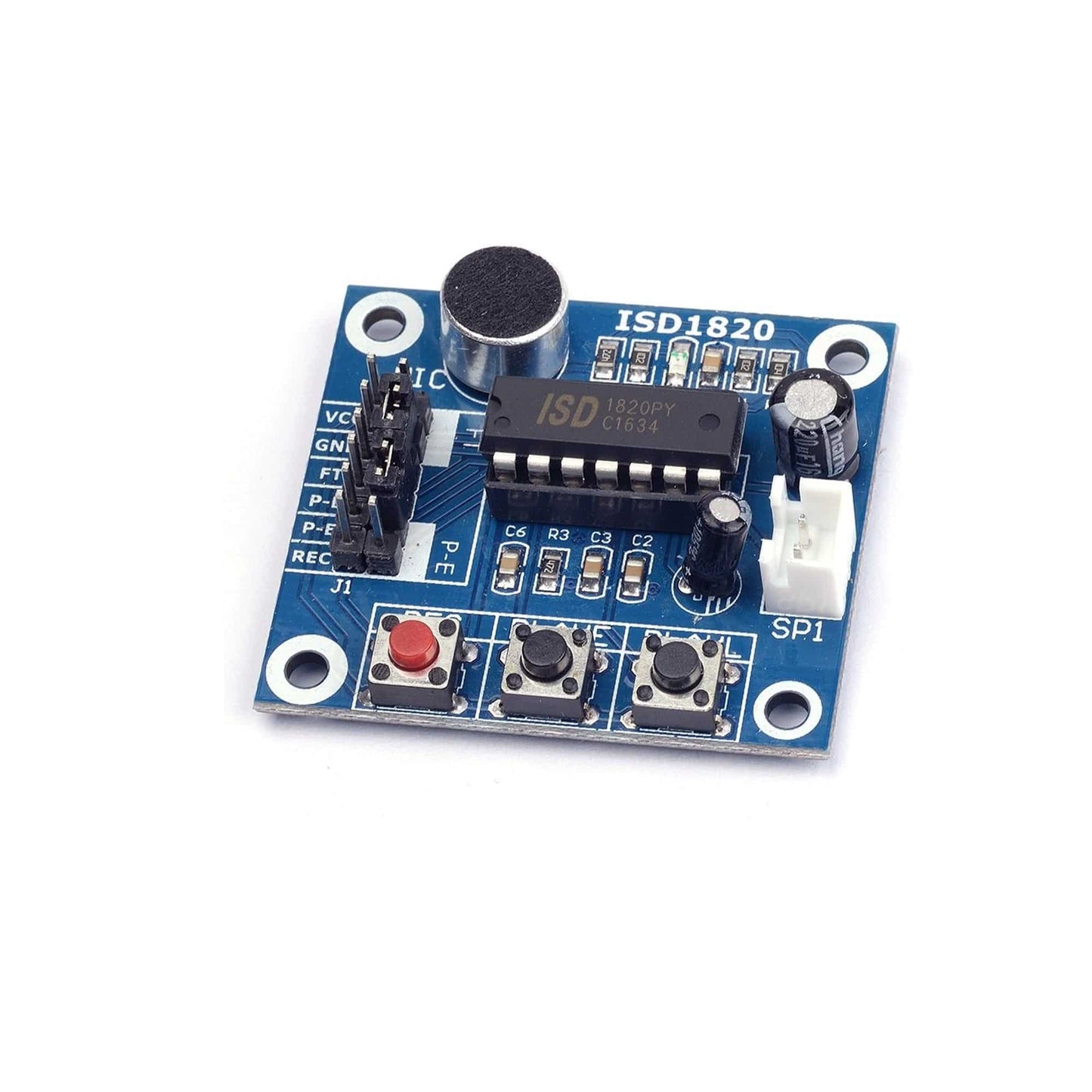 ISD1820 Audio Module ISD1820 Voice Recording Module