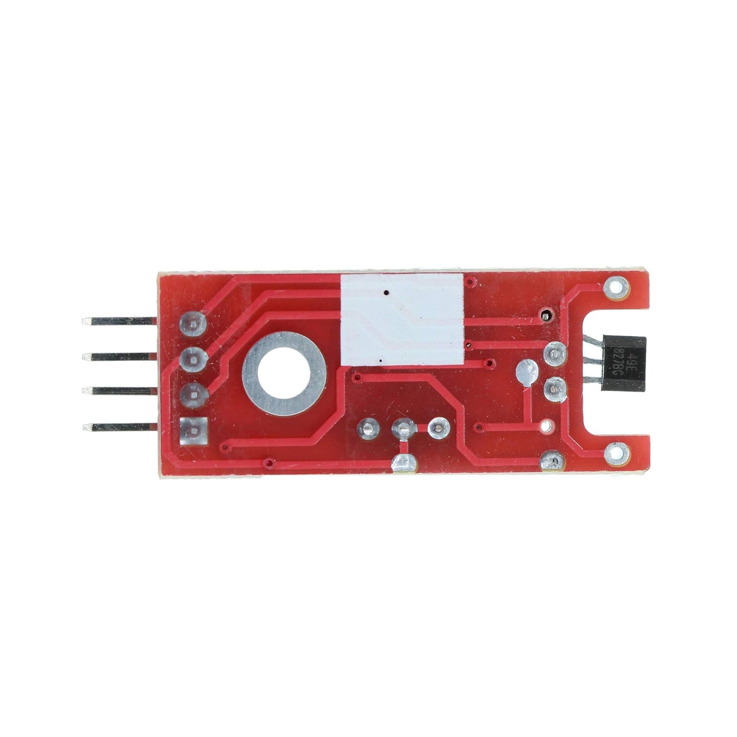 Linear Magnetic Hall Effect Sensor Module Hall Effect Switch Speed Counting Sensor Module compatible with Arduino, Raspberry Pi, ESP8266 Boards - AB008 - REES52