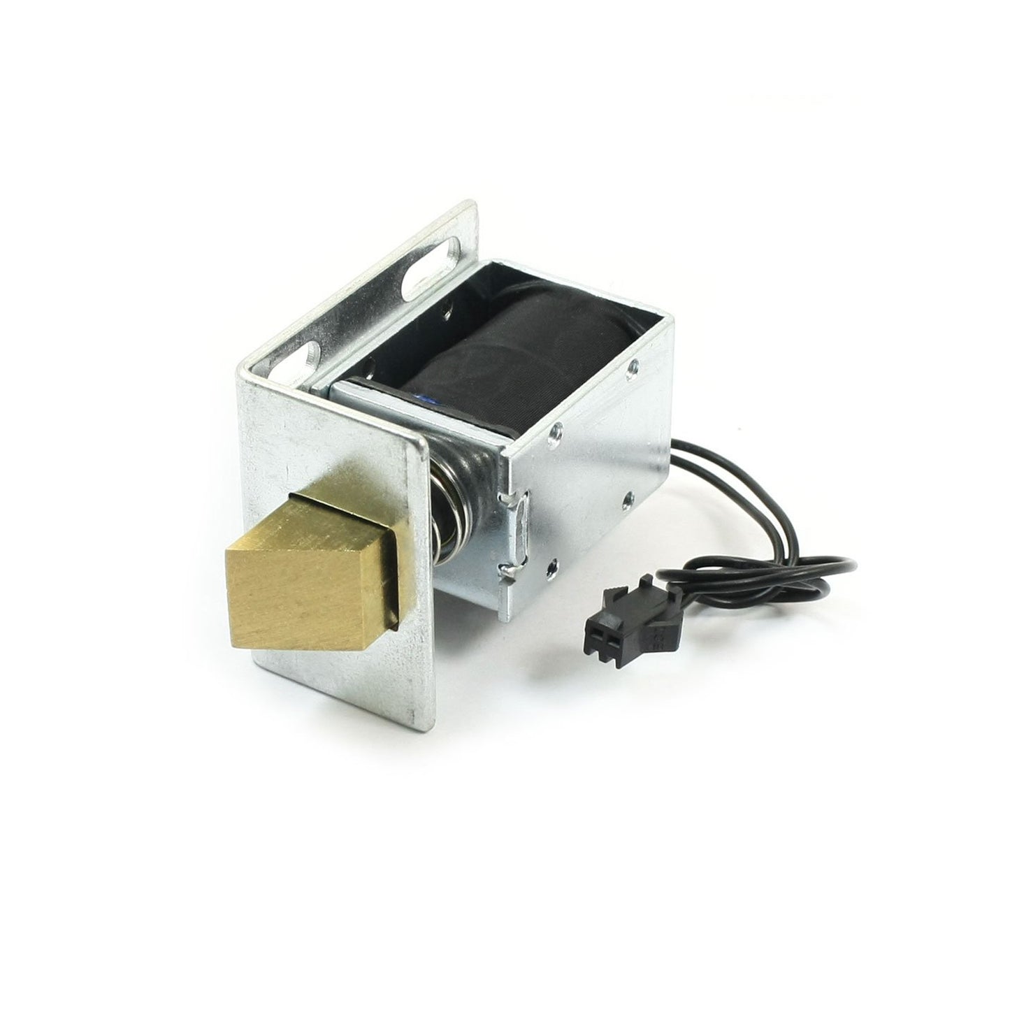 Door Lock Solenoid 1240-12V DC 12V 1.7A 20.6W 1kg Holding Solenoid for Electric Door Lock - AB105 - REES52