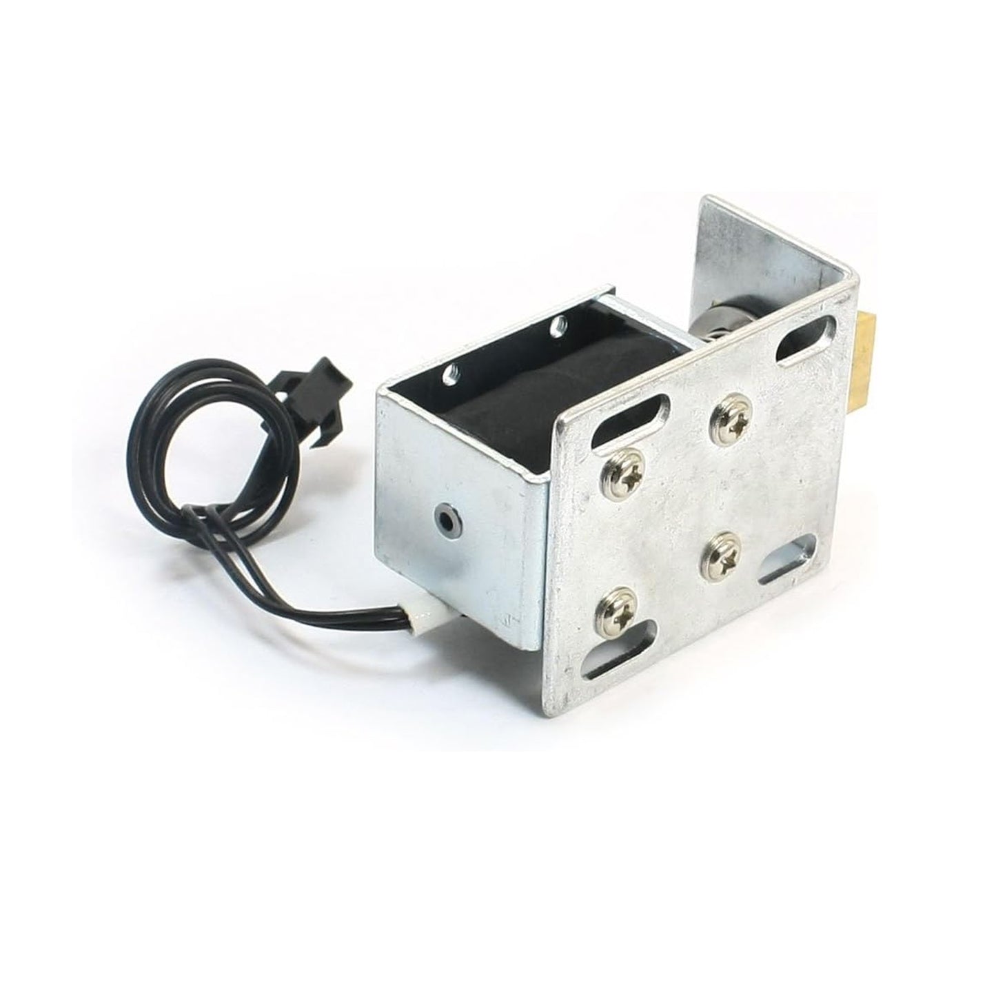 Door Lock Solenoid 1240-12V DC 12V 1.7A 20.6W 1kg Holding Solenoid for Electric Door Lock - AB105 - REES52