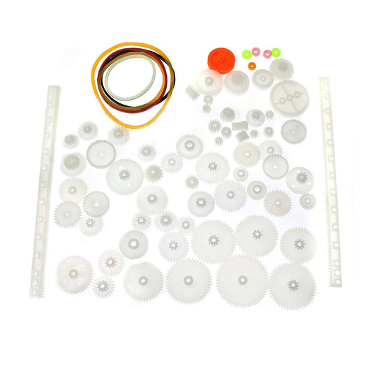 Assorted Worm Gear Set 34 Kinds Rack and Pinion for Robot