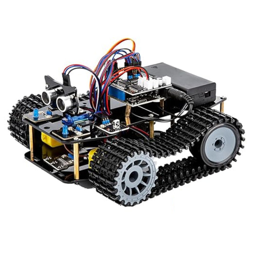 ACEBOTT ESP32 Tank Robot Car Expansion Pack