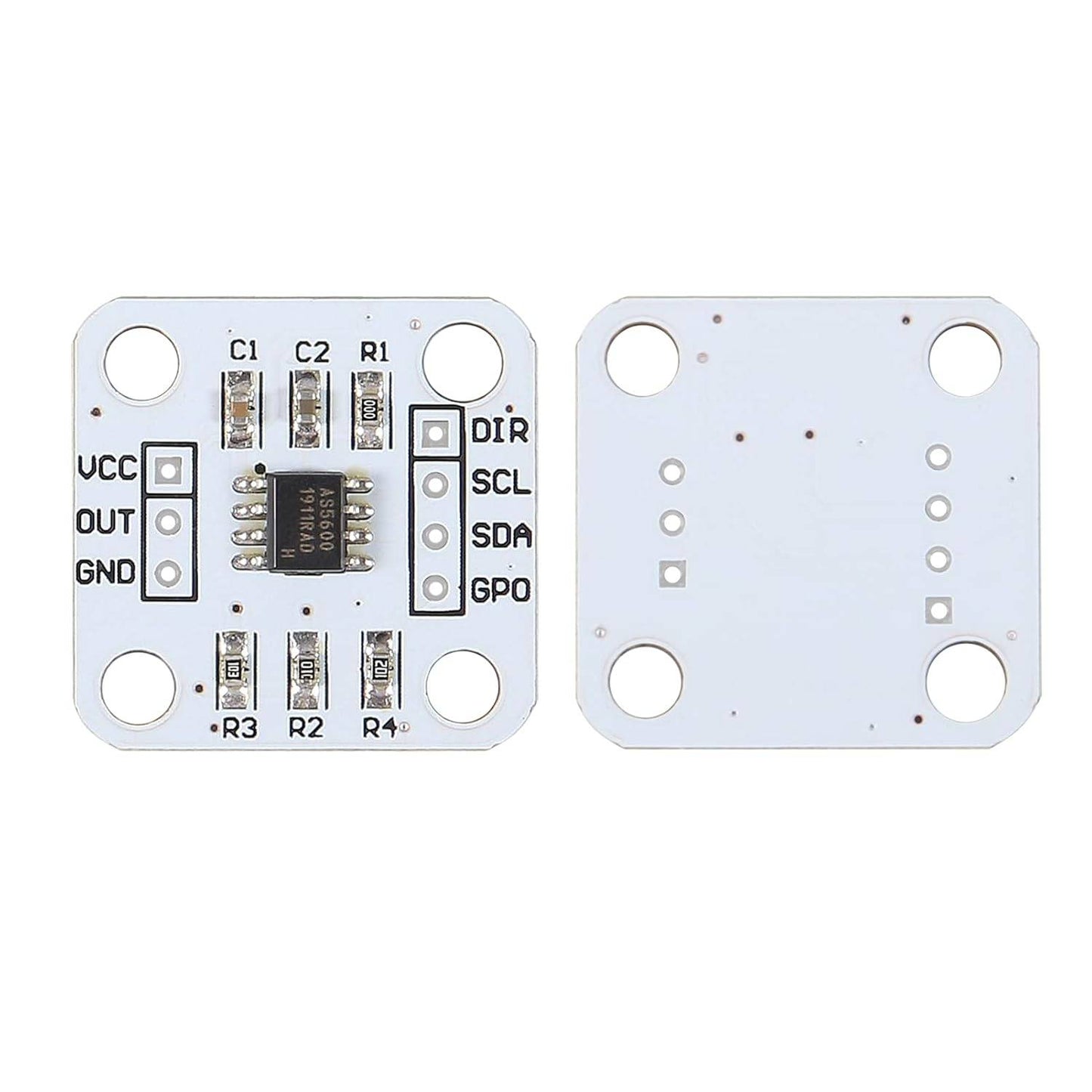 AS5600 Magnetic Encoder Module High-Resolution Magnetic Position Sensor Compact Magnetic Encoder Module Magnetic Rotary Encoder Module For Precise Position Sensing