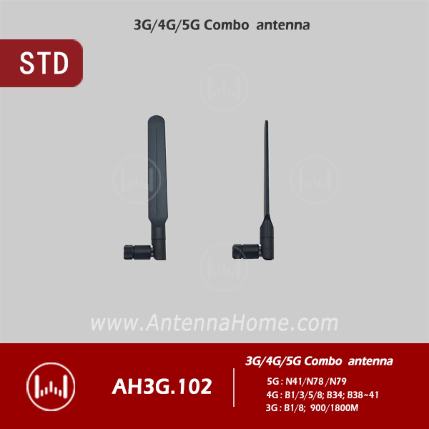 AntennaHome AH3G.102 HB180 BIAN Antenna High Performance 3G/4G/5G Multi-Band BIAN Antenna For Reliable and High Speed Data Transmission - RS7379