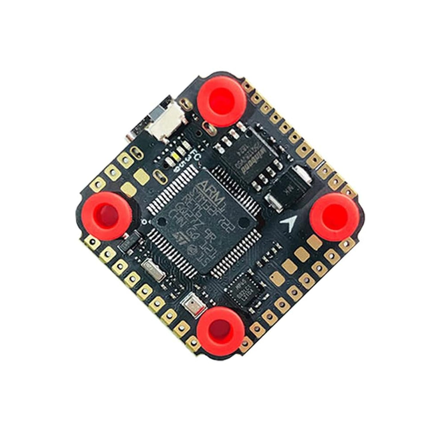 Aocoda F7 Mini V1.0 Flight Controller F7 Mini FC For Huafei Racing Drones RC Flight Controller With OSD Barometer Black Box For RC FPV Quadcopter Drones - RS7304