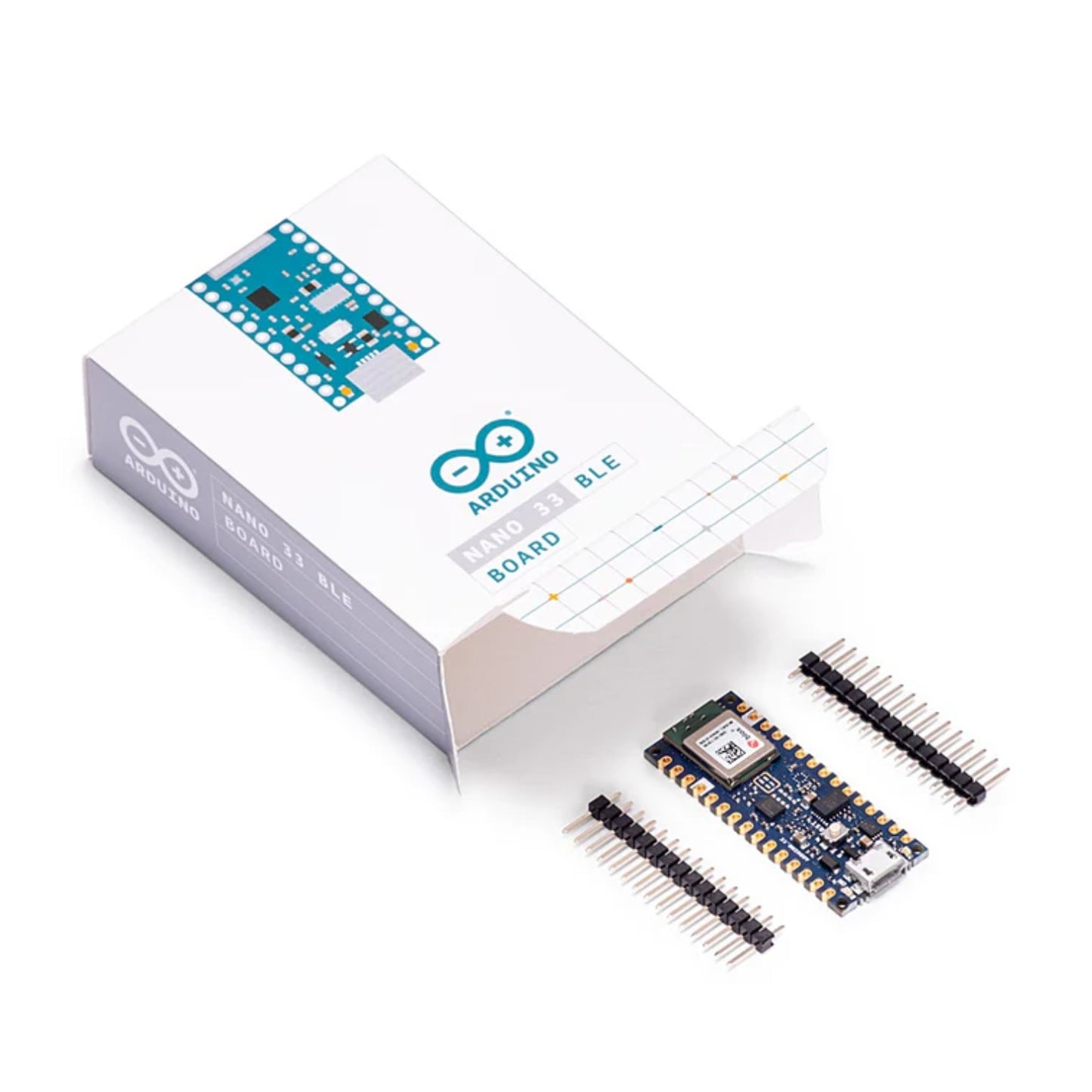 Arduino Nano 33 BLE Rev2 with Unsoldered Header