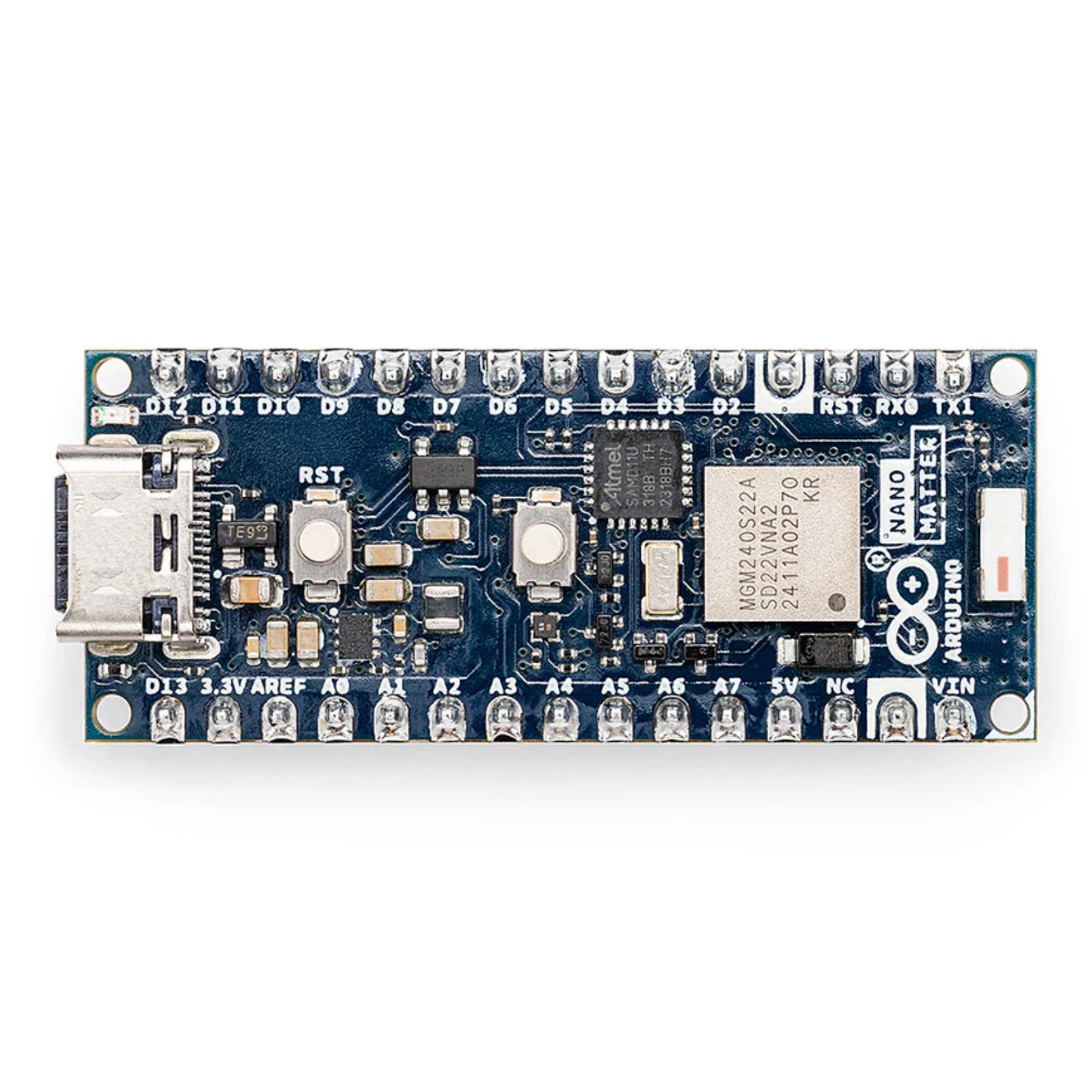 Arduino Nano Matter Board With Headers