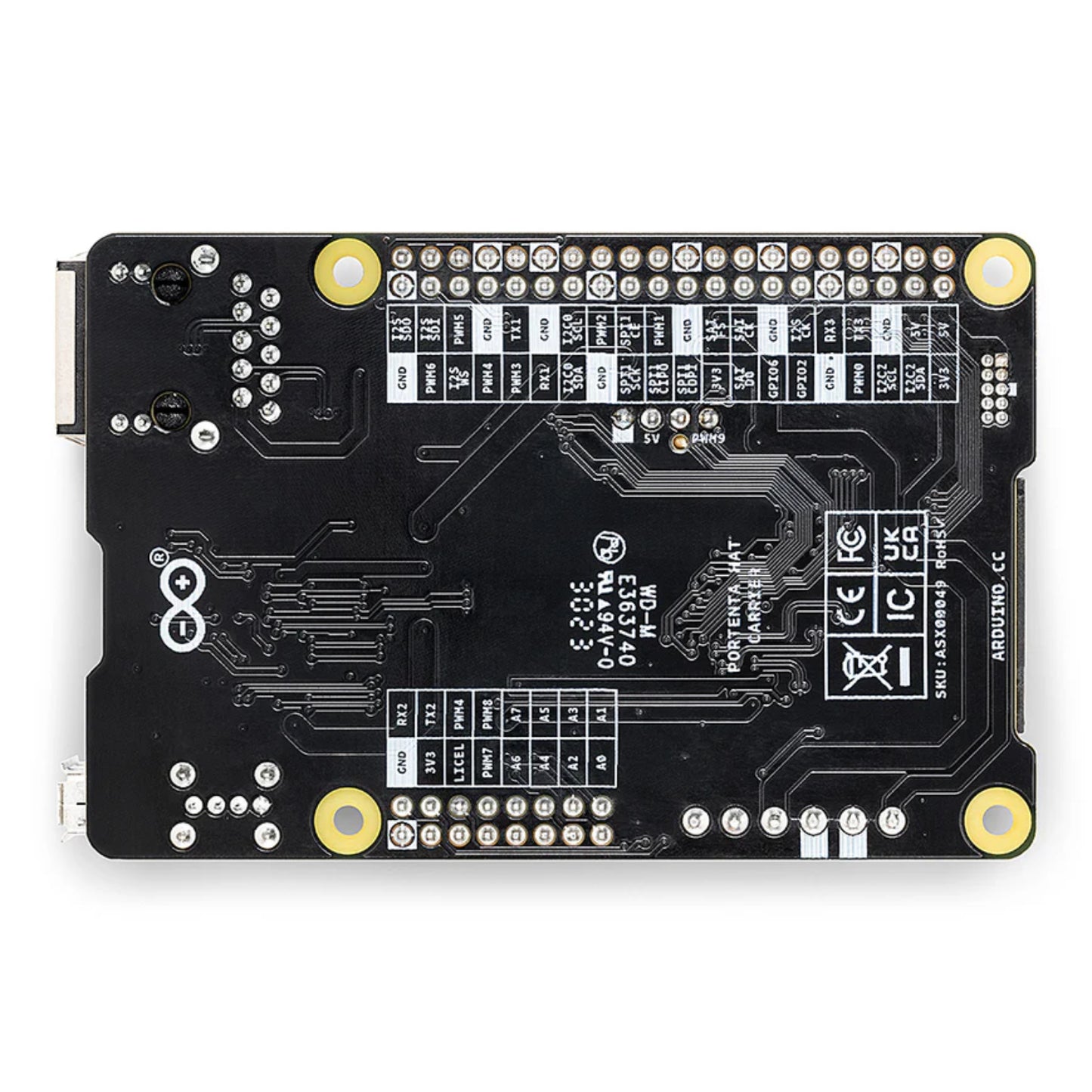 Arduino Portenta Hat Carrier Development Board