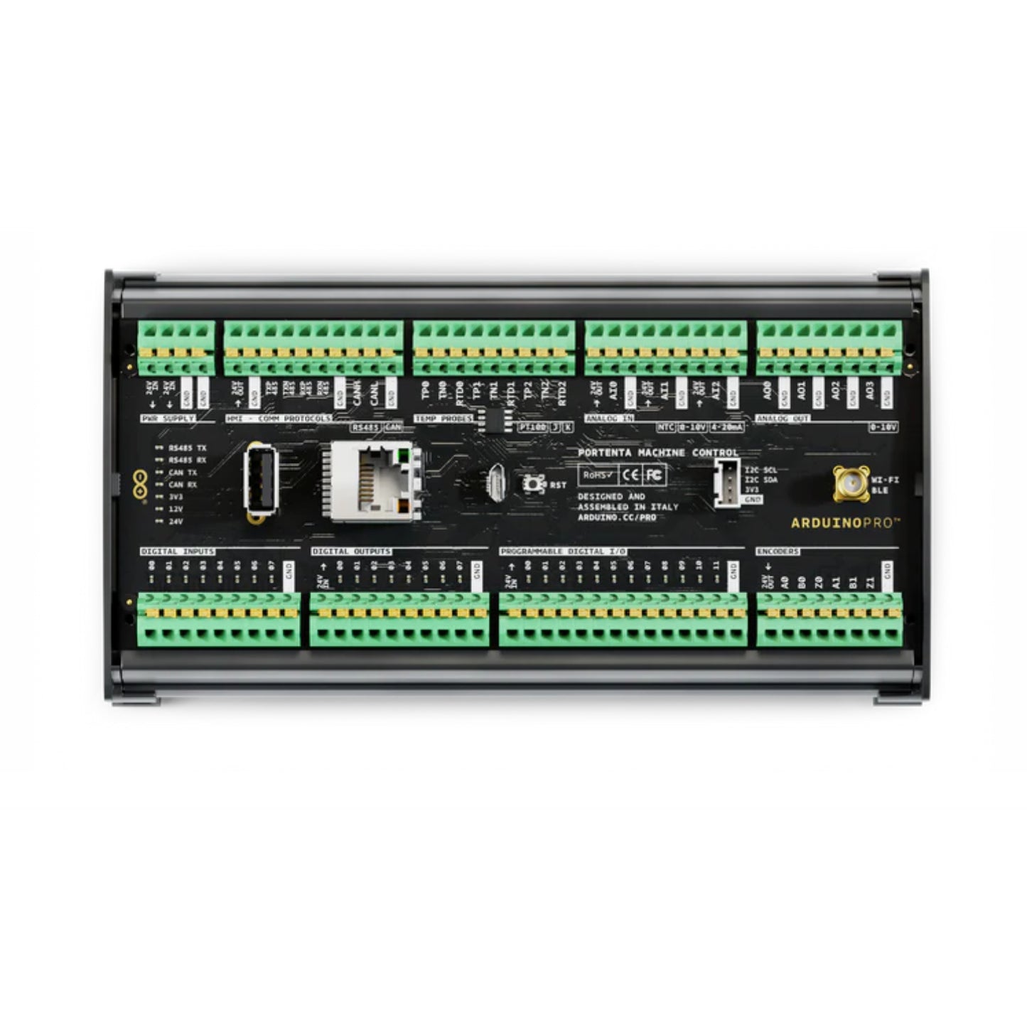 Arduino Portenta Machine Control
