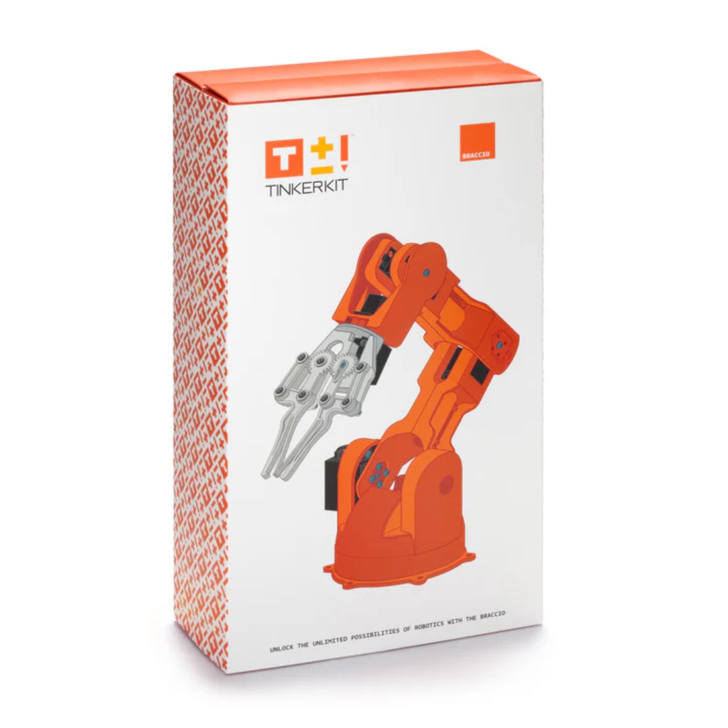 Arduino TinkerKit Braccio Robotic Arm Kit