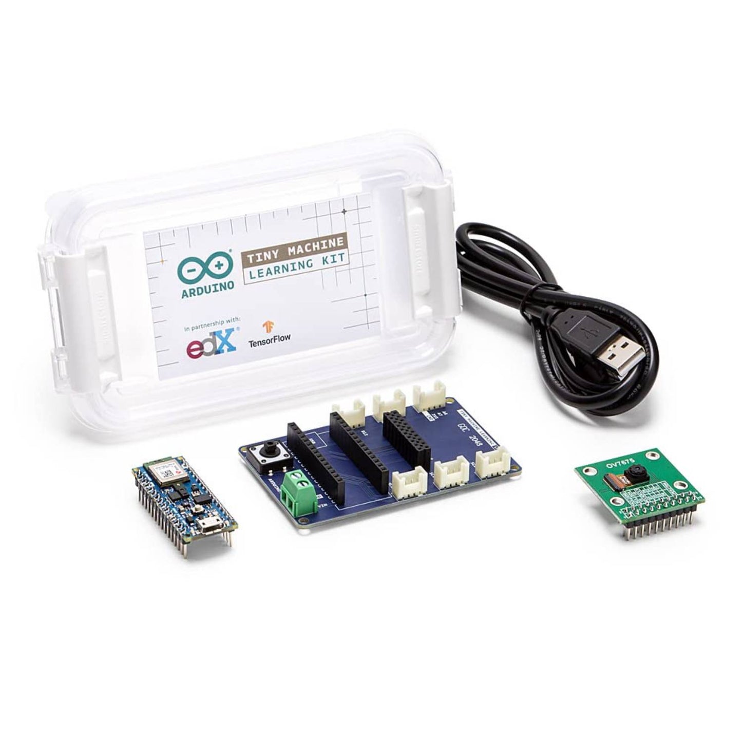 Arduino Tiny Machine Learning Kit