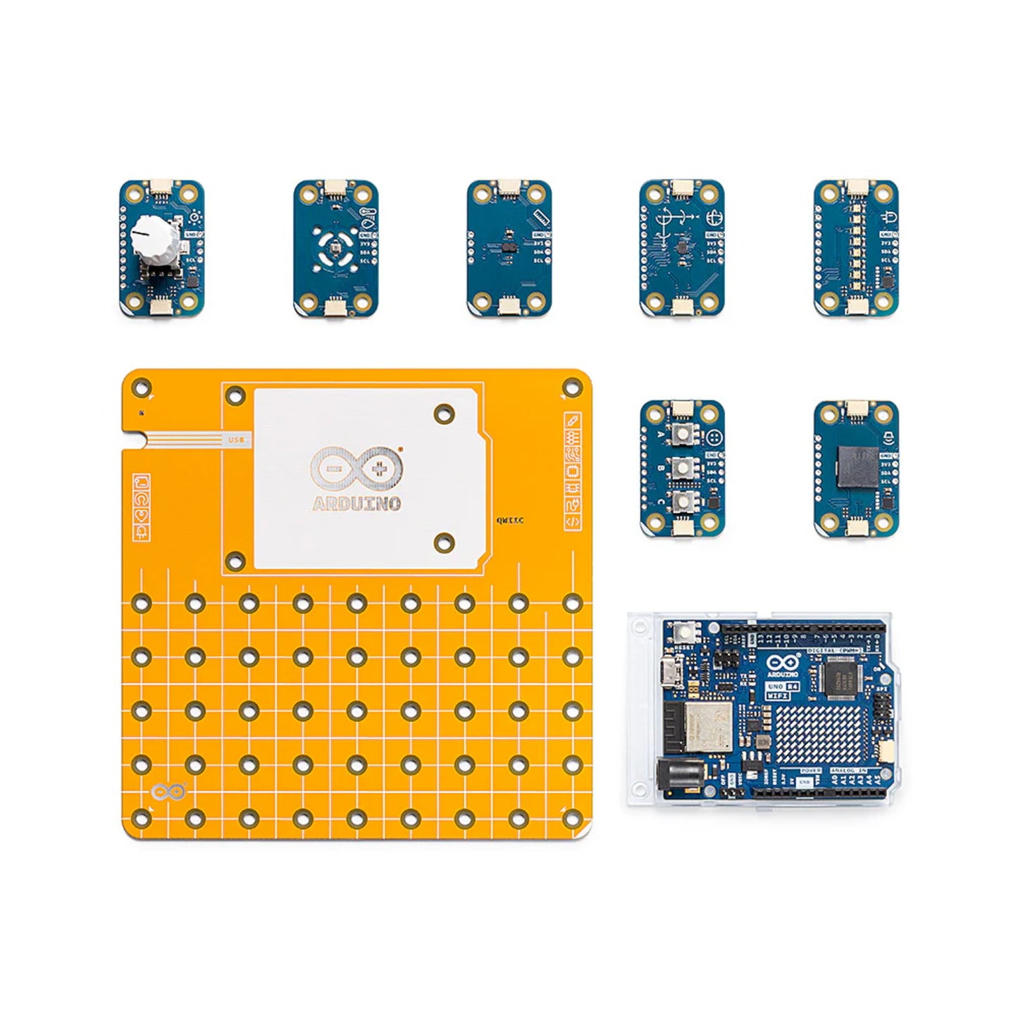 Arduino UNO R4 WiFi Plug and Make Kit