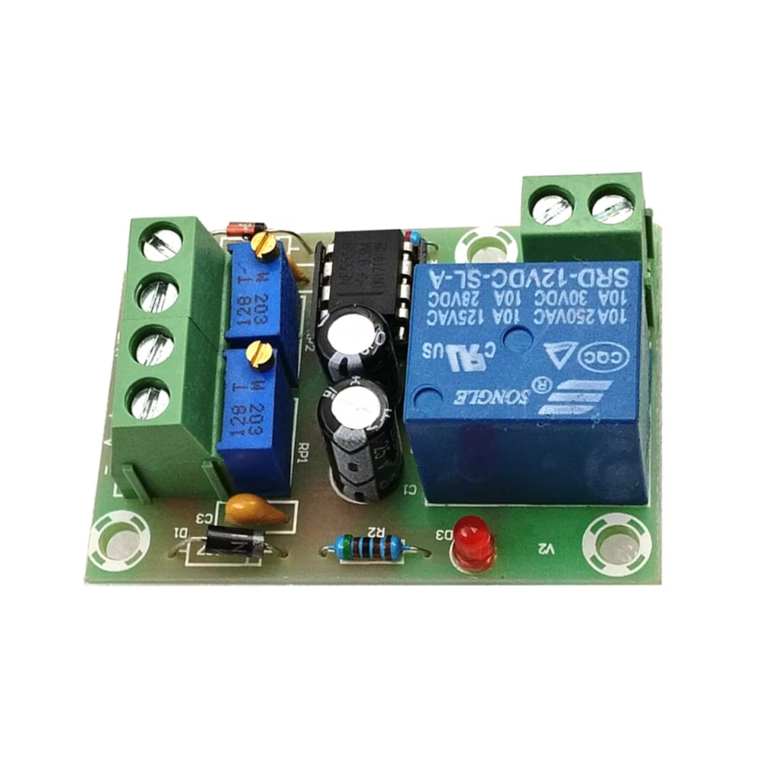 Automatic Power Control Board