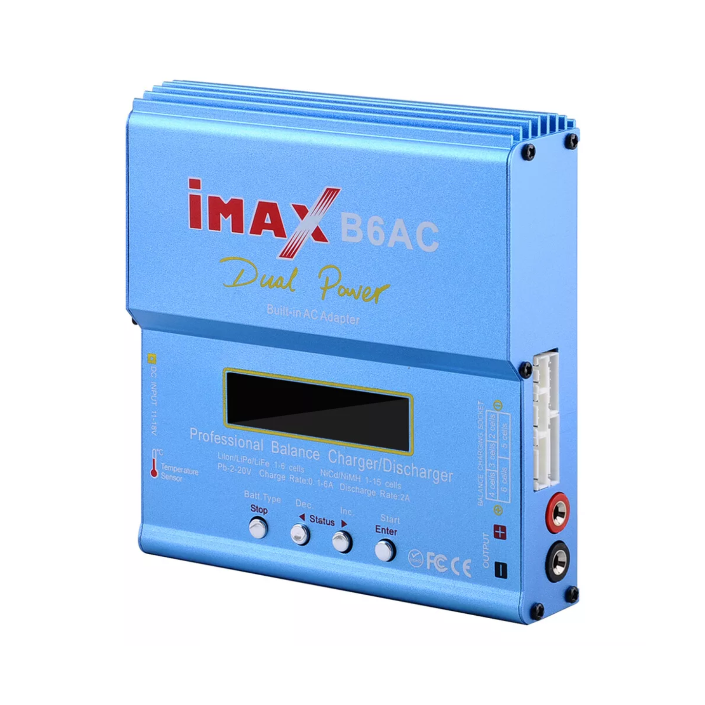 80W Lipo Battery Balance Charger