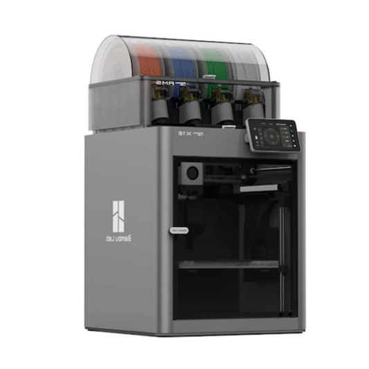 Bambu Lab X1E Combo 3D Printer