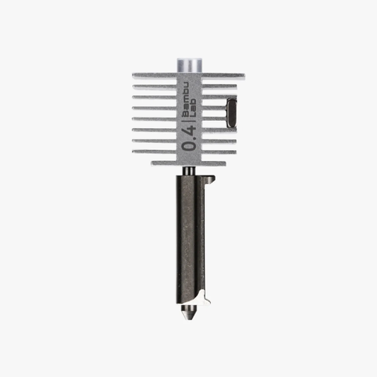 Bambu Lab 0.4mm Hotend Stainless Steel Nozzle