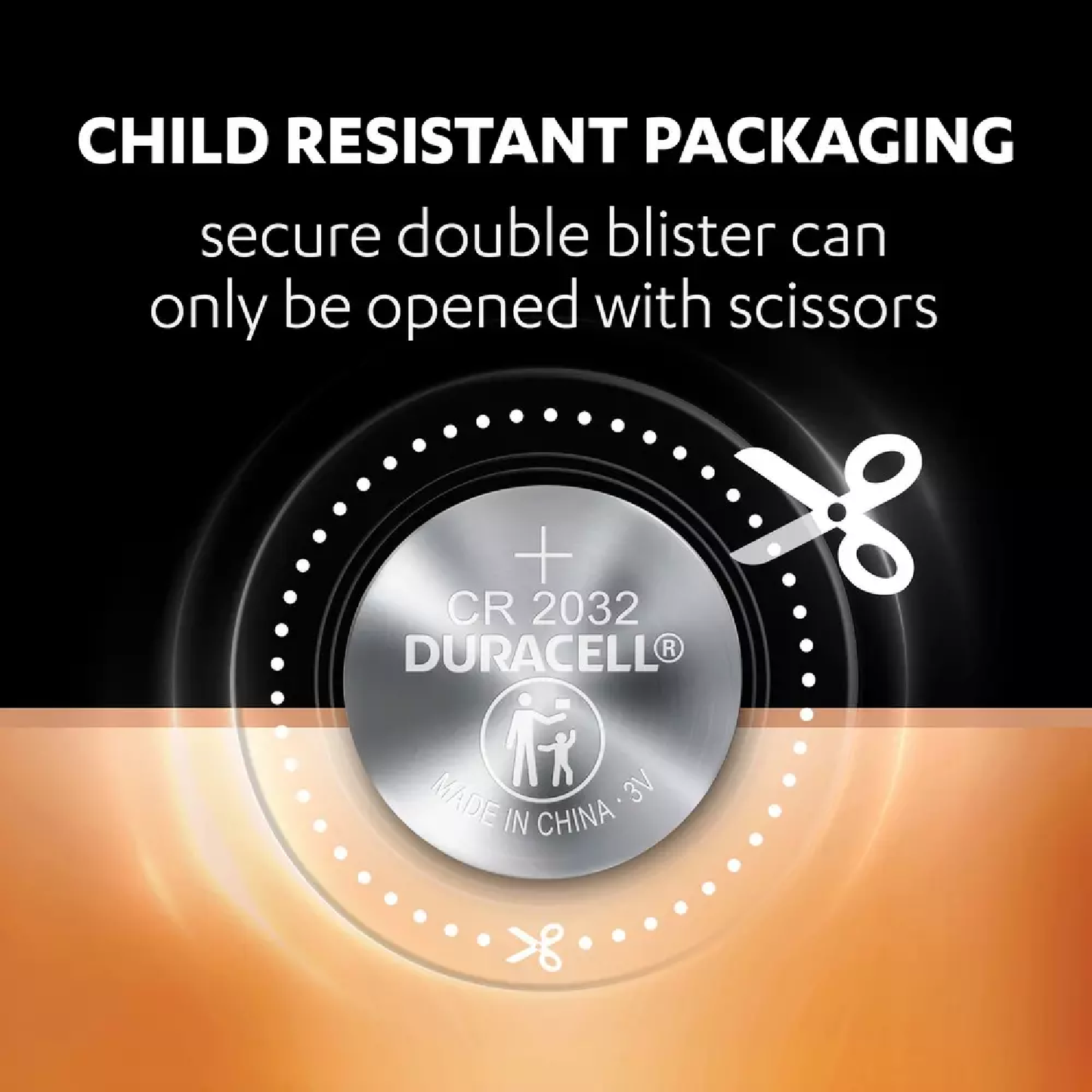 Duracell CR2032 Battery