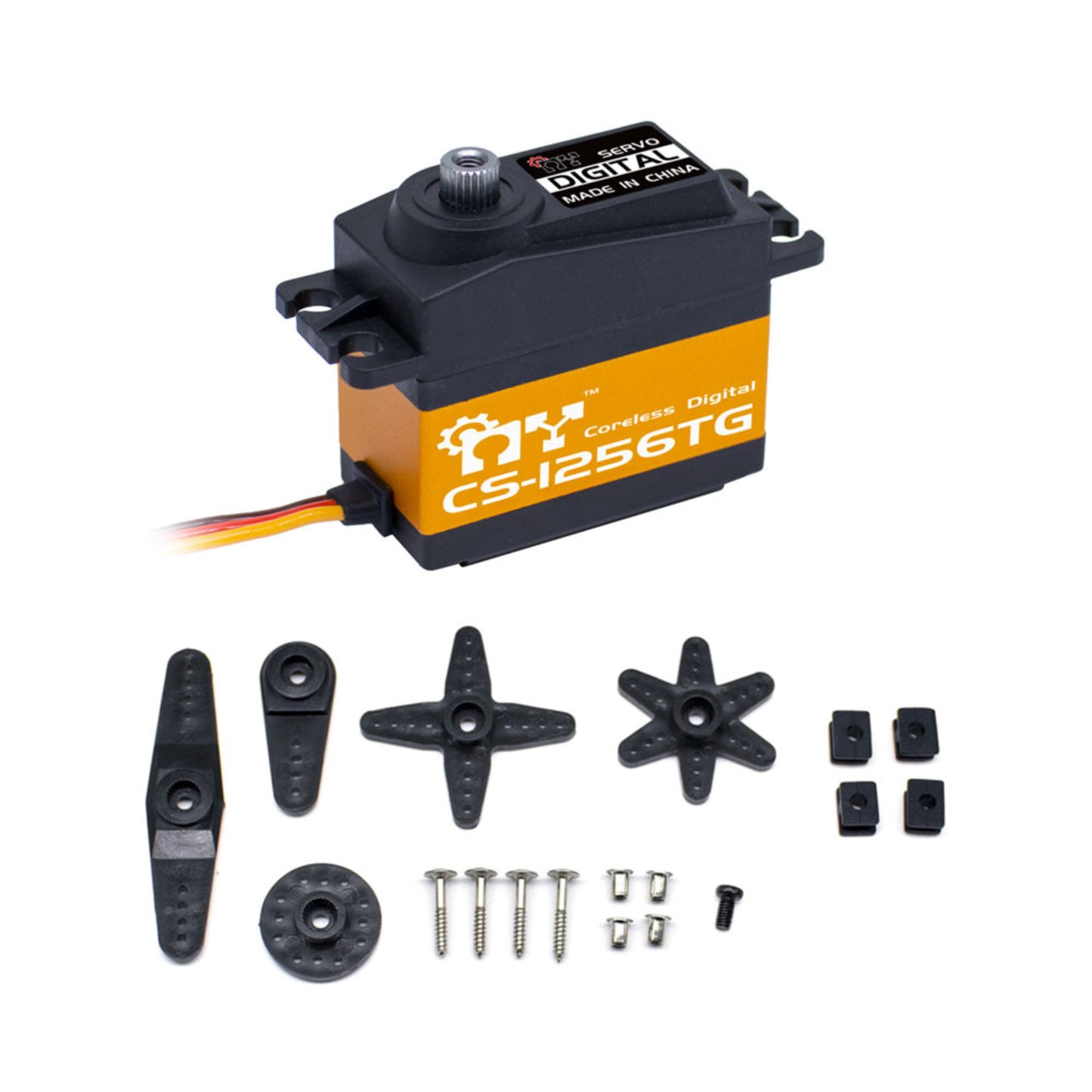 CS-1256TG High-Performance 6V 20KG