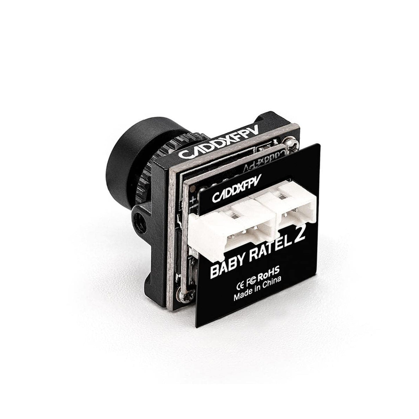 Caddx Baby Ratel 2 1200TVL FPV Camera 1/1.18" Starlight HDR Sensor Camera With Lightweighted Body For Racing Drones - RS7294