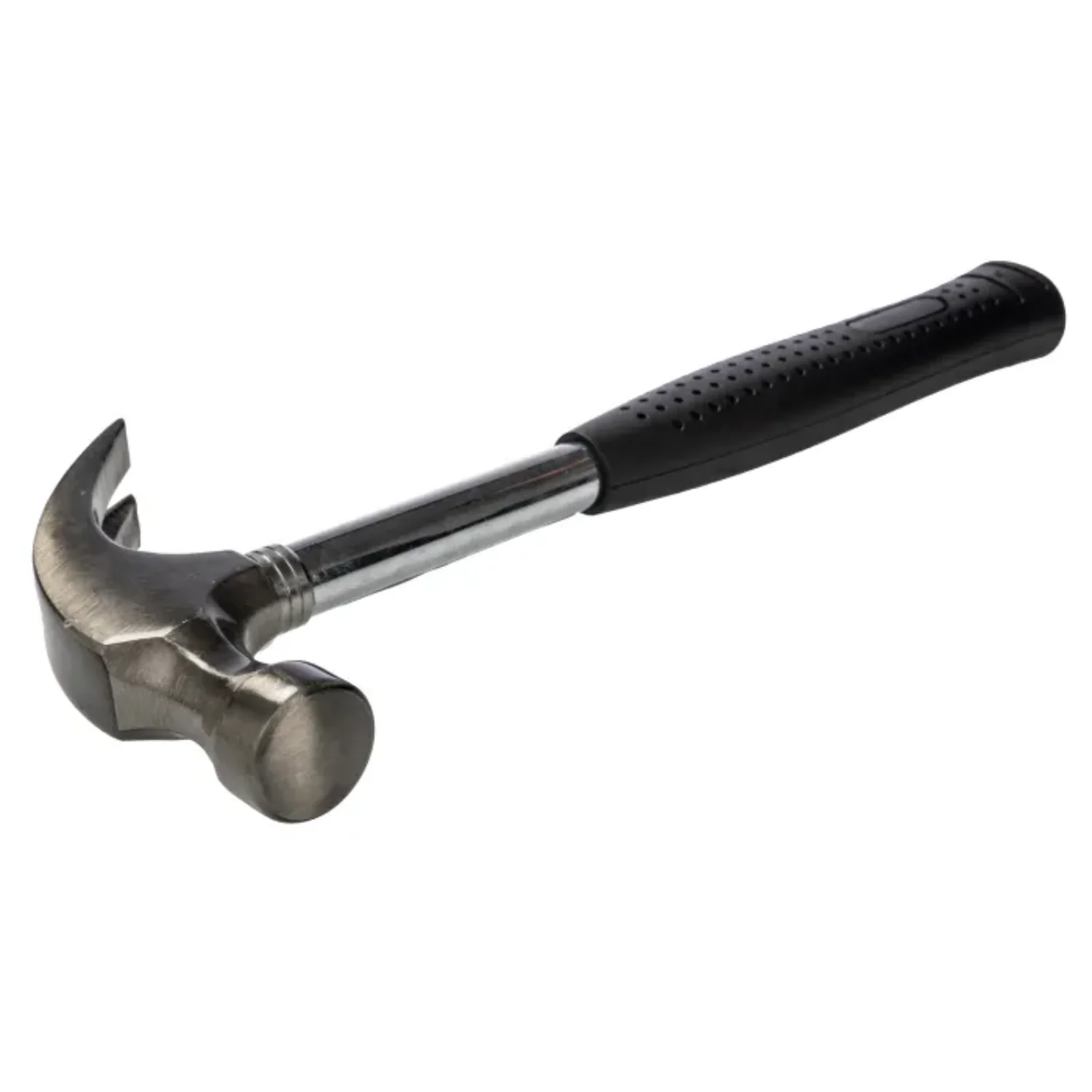 Claw Hammer With Indestructible Steel Handle