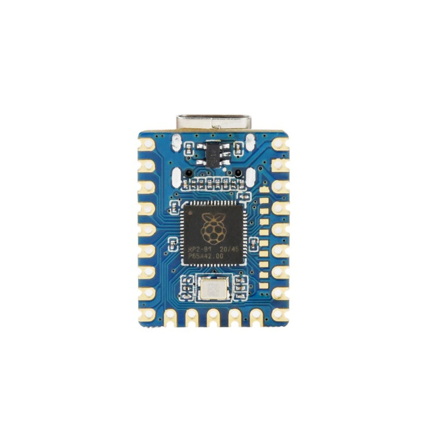Waveshare RP2040-Zero With/Without Headers Raspberry Pi-based MCU RP2040 Module Compact Mini Version of Raspberry Pi Pico For Experience RP2040 Power In the RP2040-Zero - RS7211