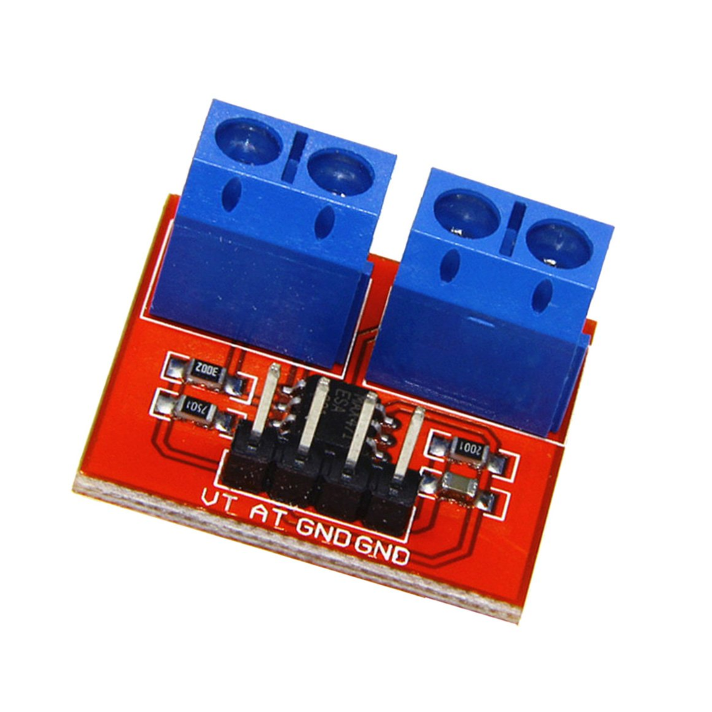 High accuracy current voltage detection Arduino