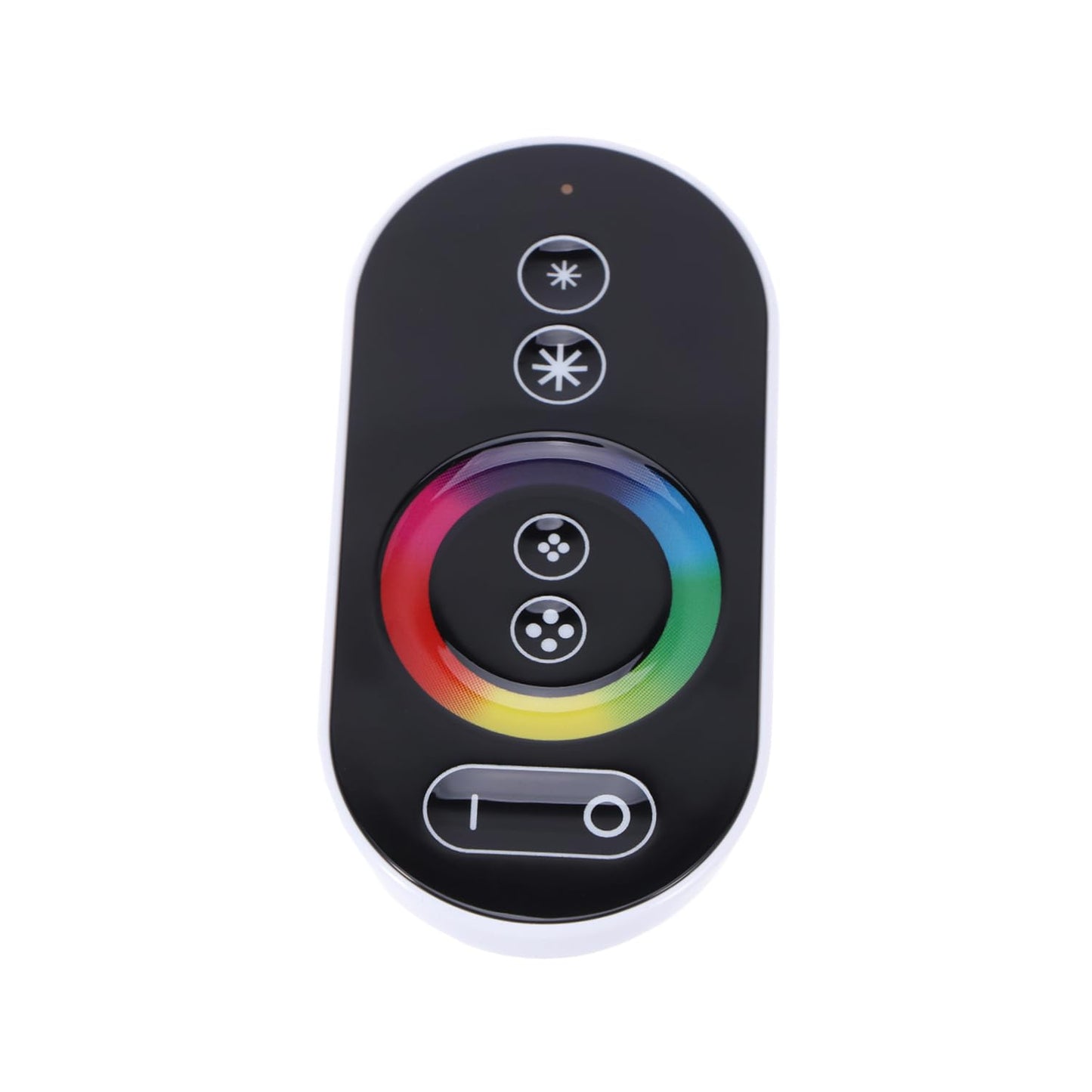 DC12-24V 18A RF Touch RGB Controller With CT Dimmer & Remote RF Touch RGB Controller DC12-24V 18A RGB LED Controller For Home & Commercial Use - RS5326