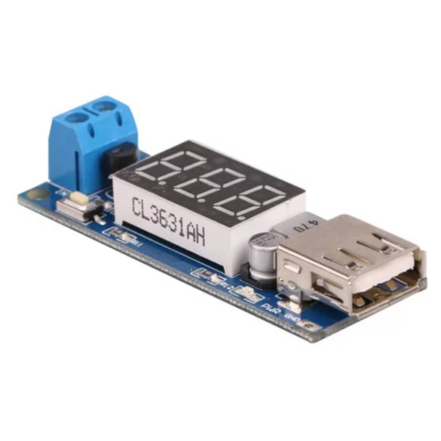 5V 2A USB Buck Converter (4.5-40V Input)