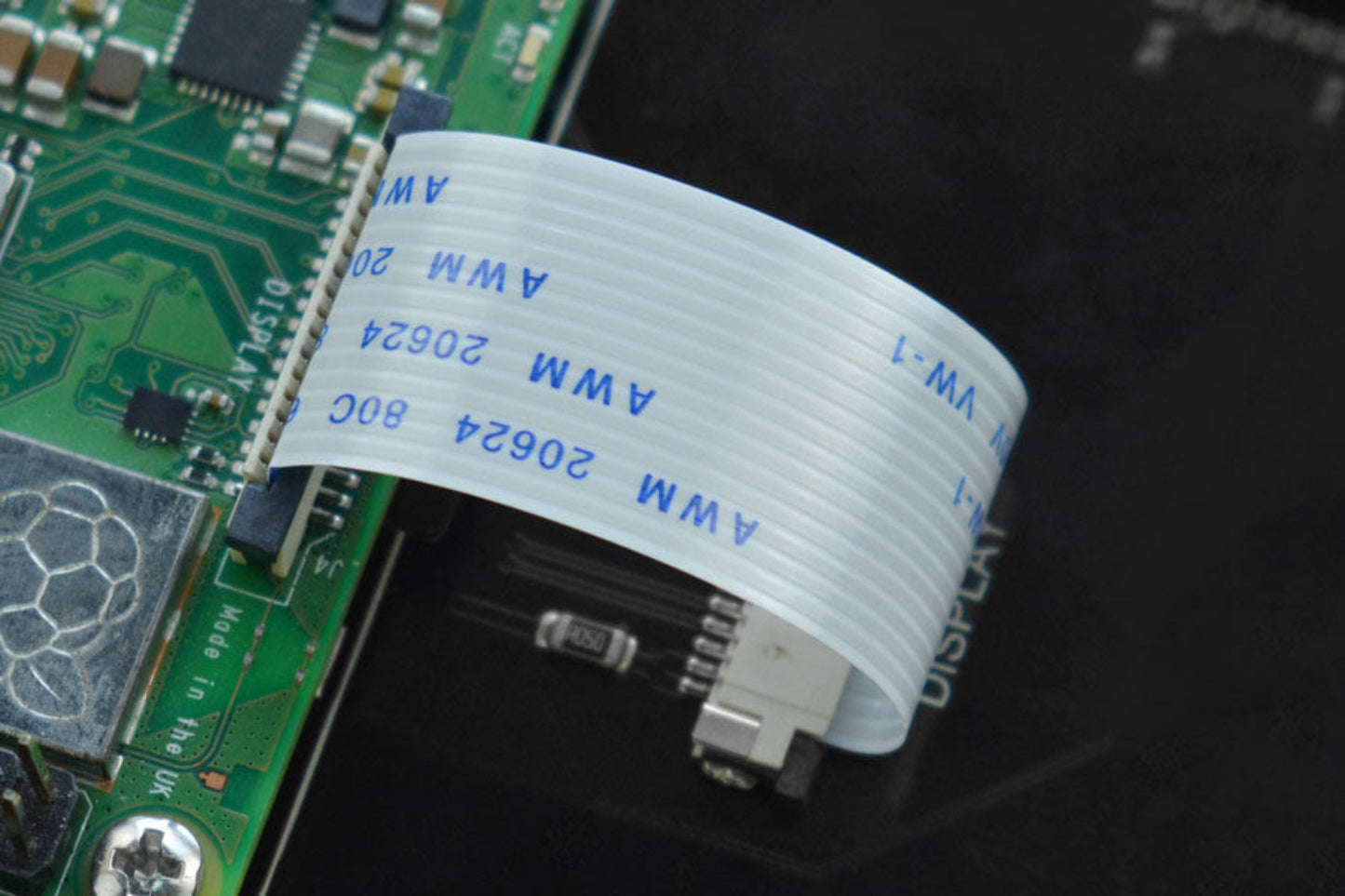 DFRobot 7” 800×480 TFT DSI Capacitive Touchscreen For Raspberry Pi 4B/3B+/3B