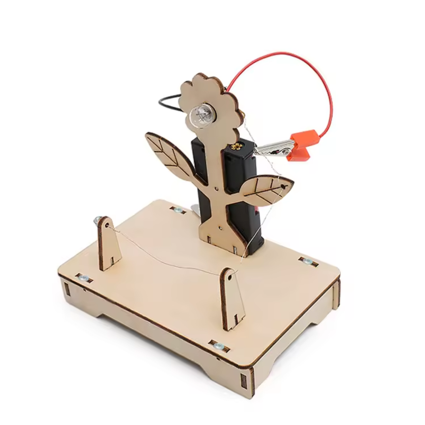 DIY wooden light kit