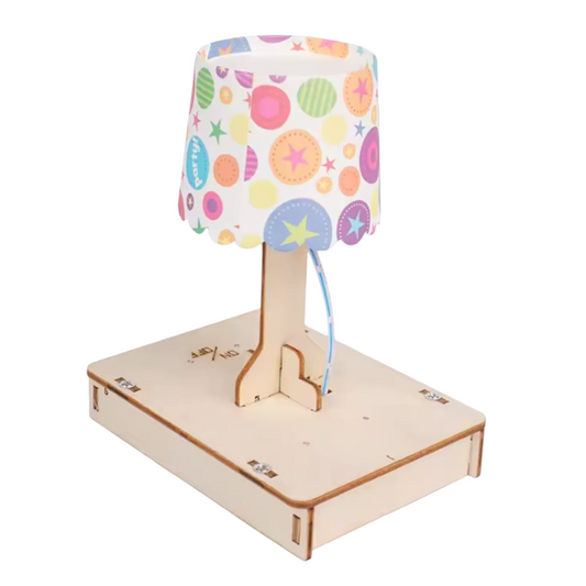 DIY Wooden Touch Lamp Kit