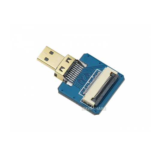 DIY HDMI Cable: Micro HDMI Adapter Horizontal