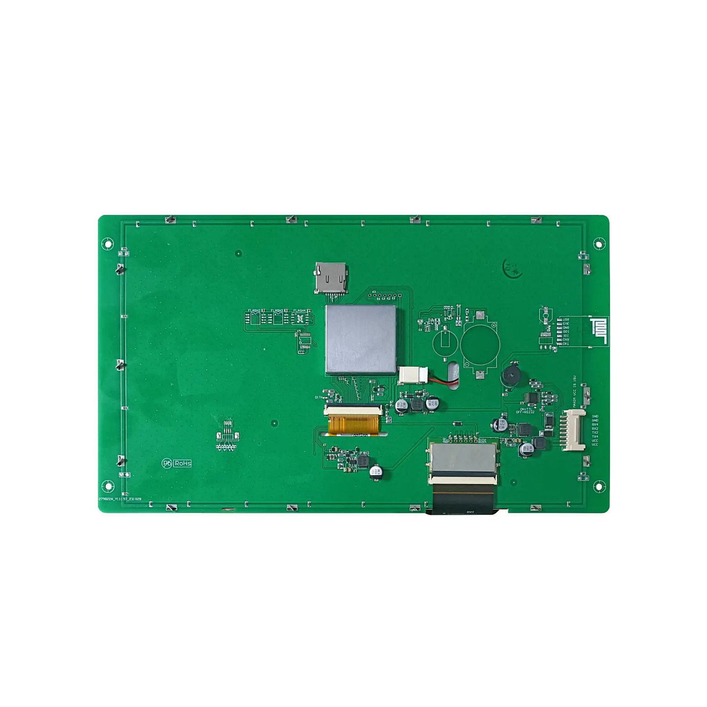DMG10600C101_03WTR IPS LCD HMI Display
