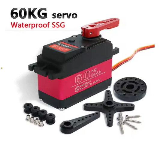 DSServo DS5160SSG 60kg Waterproof Digital Servo 180°,  270°