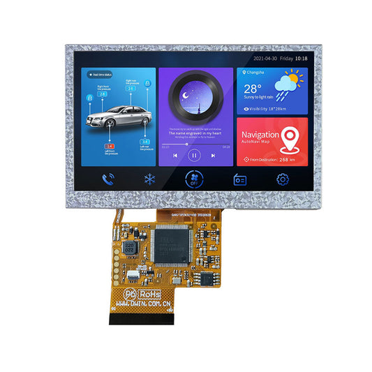 Electric bike display