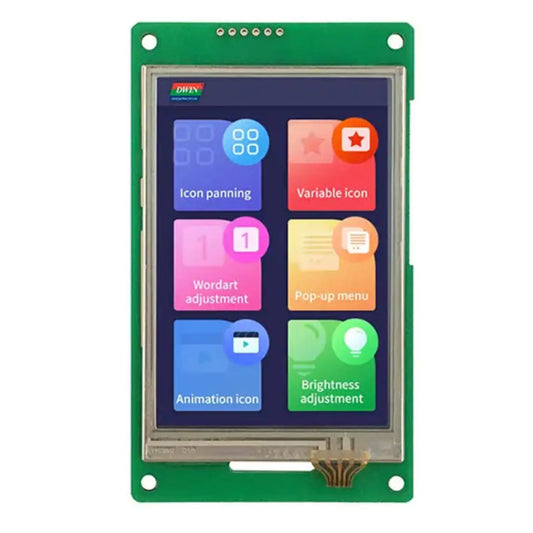 DWIN 3.5 inch 320x480 IPS industrial HMI
