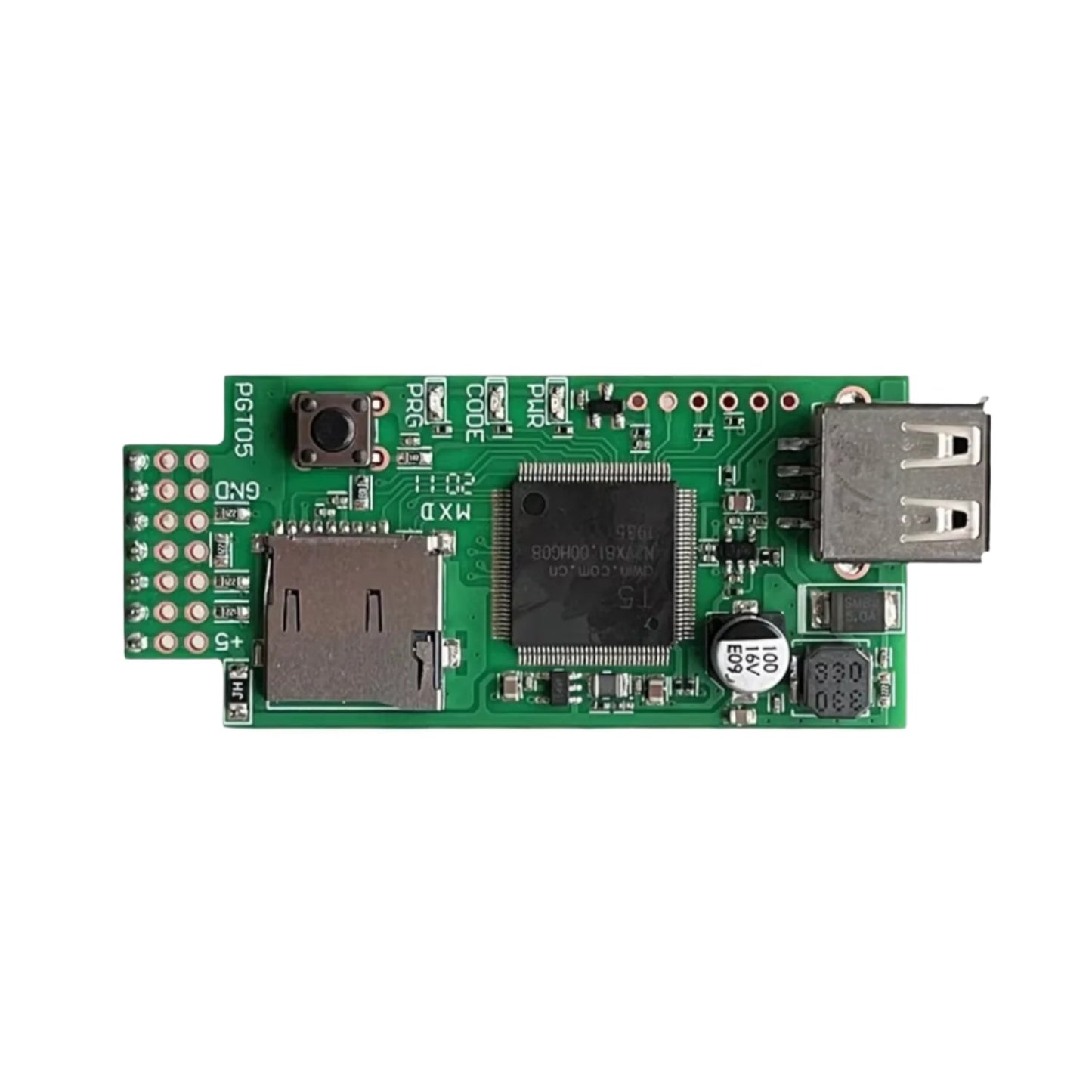 JTAG 7-Pin Burner/Adapter Board