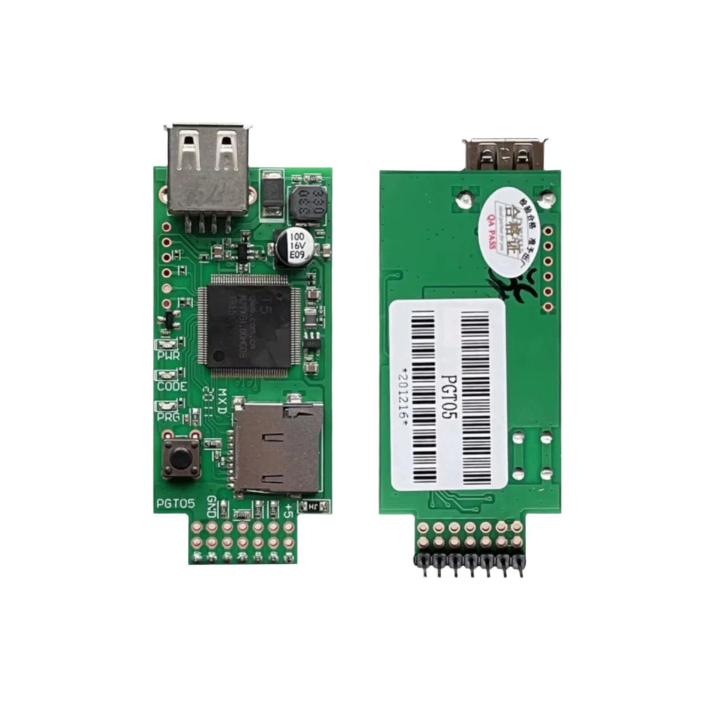 DWINPGT05JTAG7-Pin Burner Adapter Board