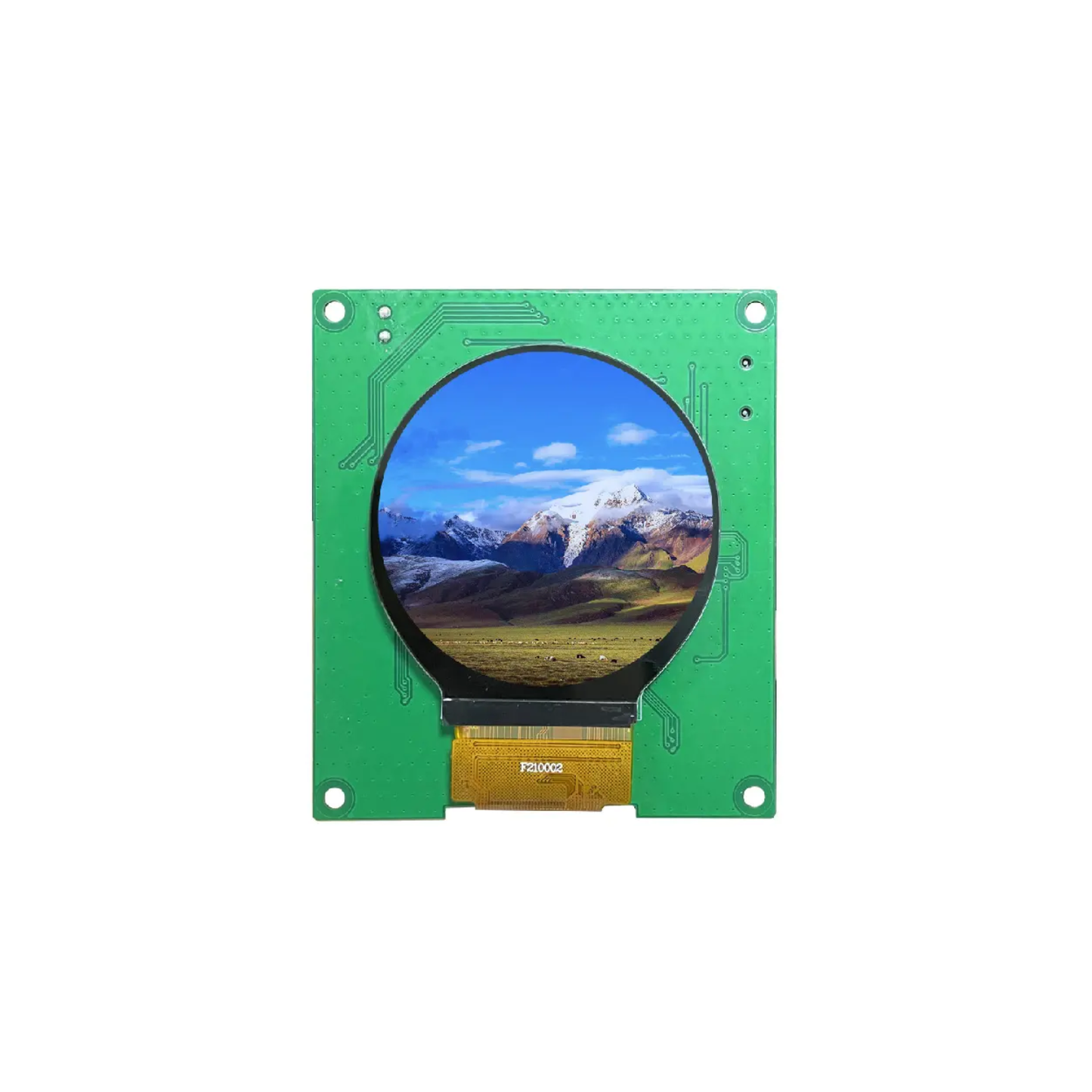 DWIN 2.1 inch Circular LCD Display