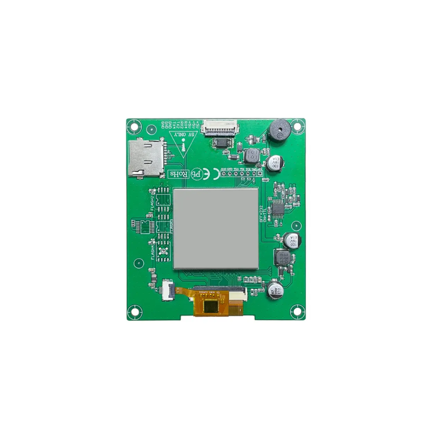 DWIN 2.1 inch Circular Smart LCD Module