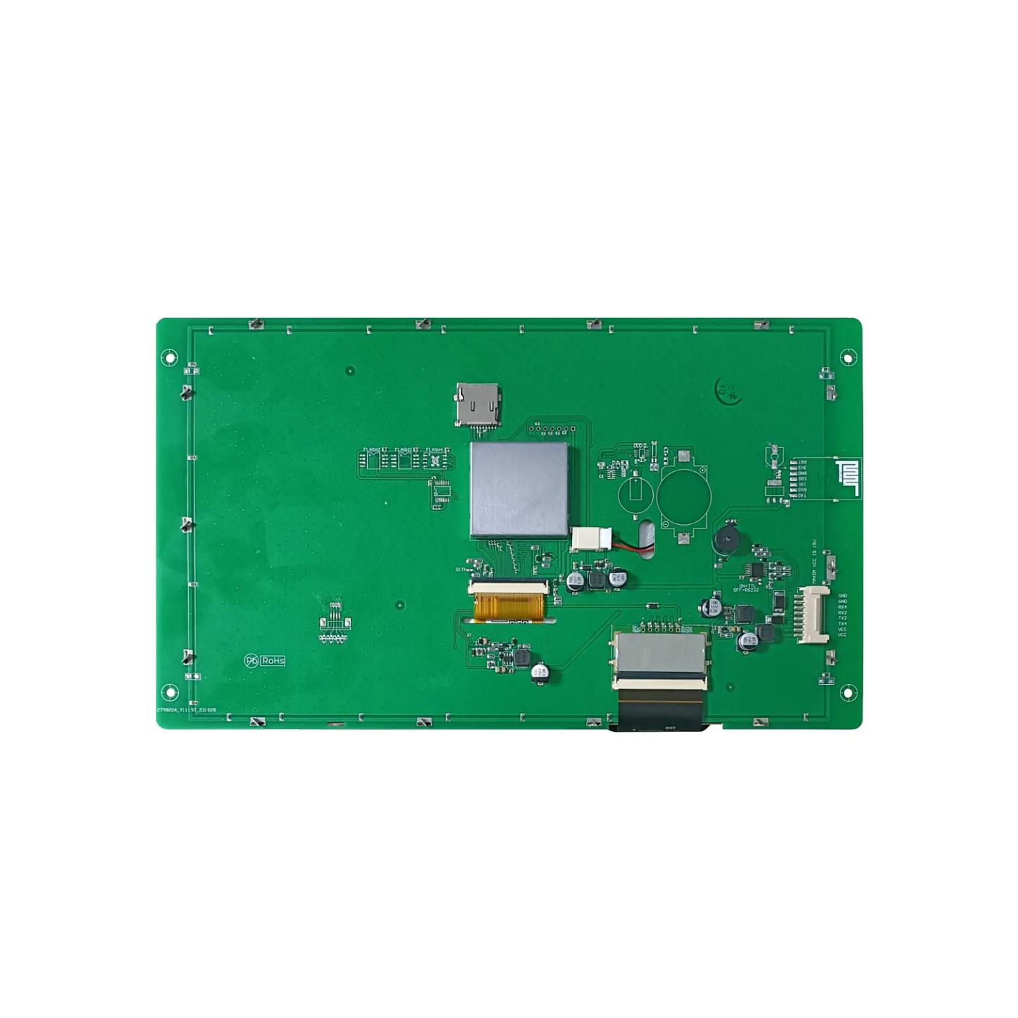 DWIN DMG10600C101-03WTC 10.1" Intelligent HMI Touch Display With Capacitive Touch