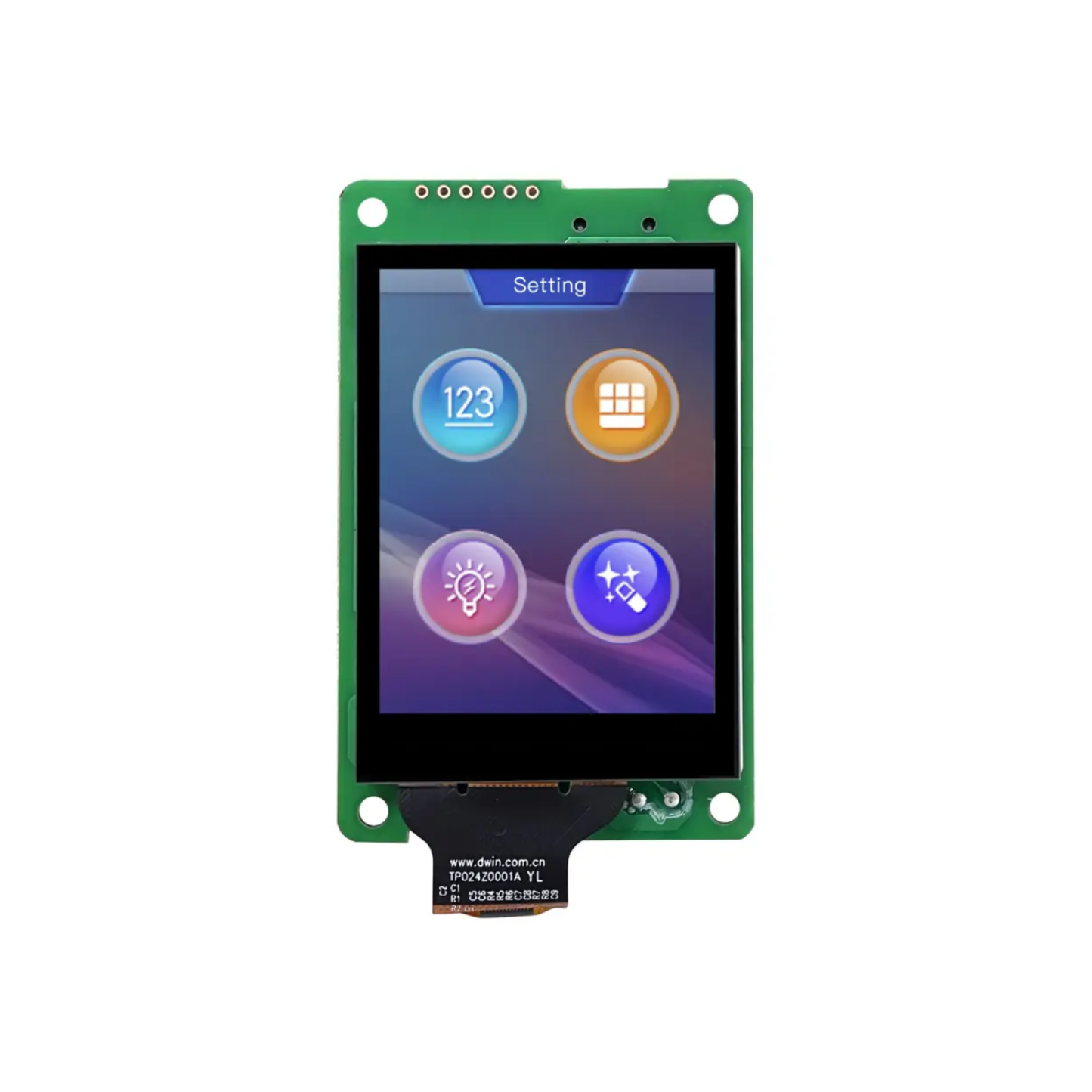 DWIN DMG32240C024_03WTC HMI Touchscreen
