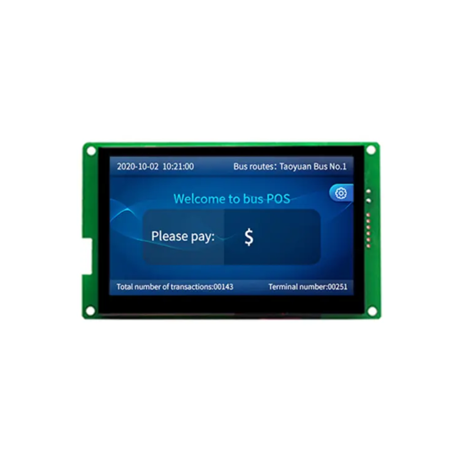 DWIN DMG48270C043_03WTR LCD Display