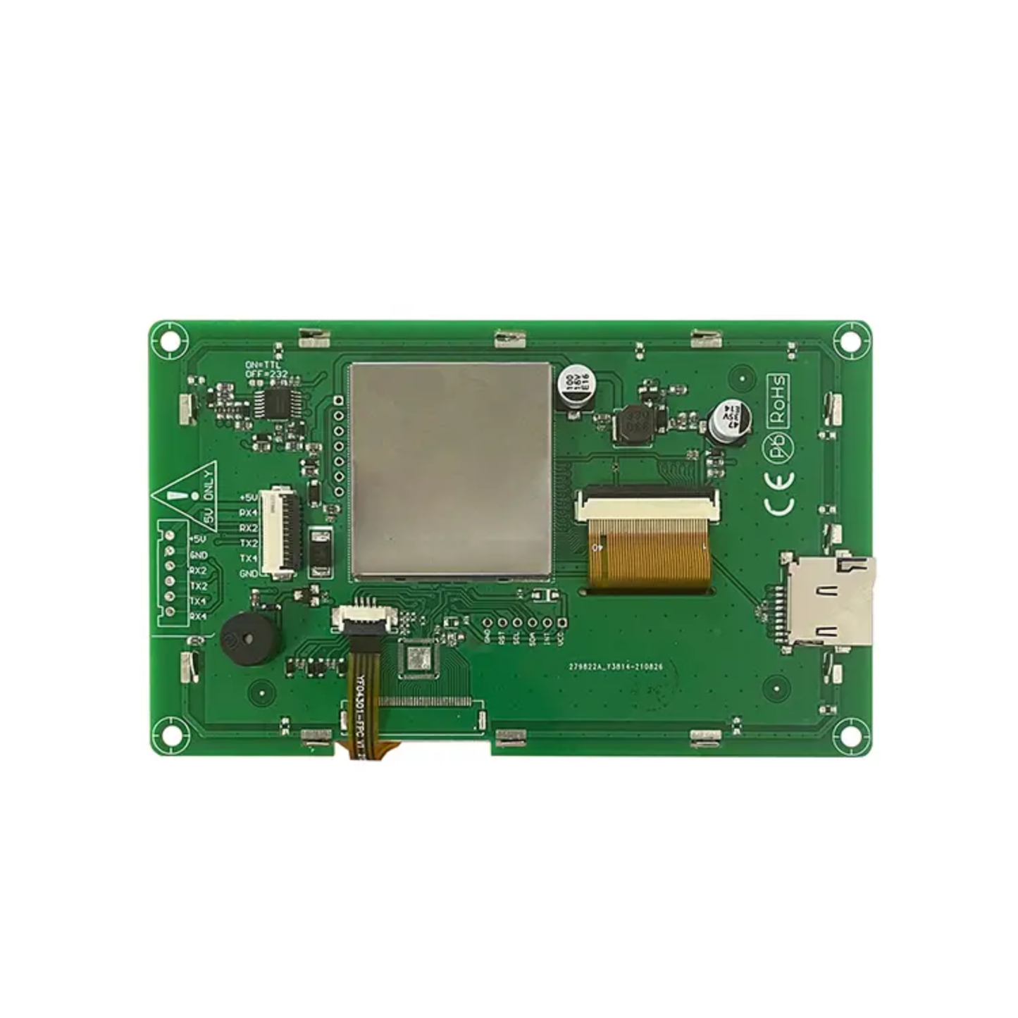 DWIN DMG48270C043_05WTR HMI LCD Display