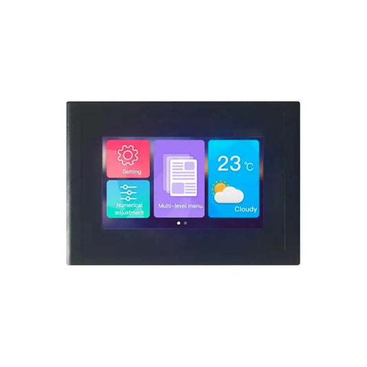 DWIN DMG48270C043_15WTR 4.3" Intelligent HMI LCD Display with Shell
