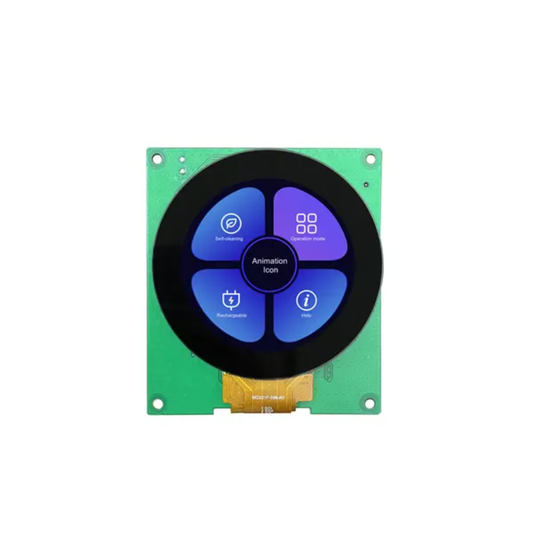 DWIN DMG48480C021_03WTC Circular Smart LCD Module