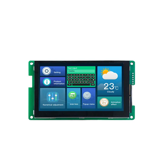 DWIN DMG80480C043_01WTR HMI Display